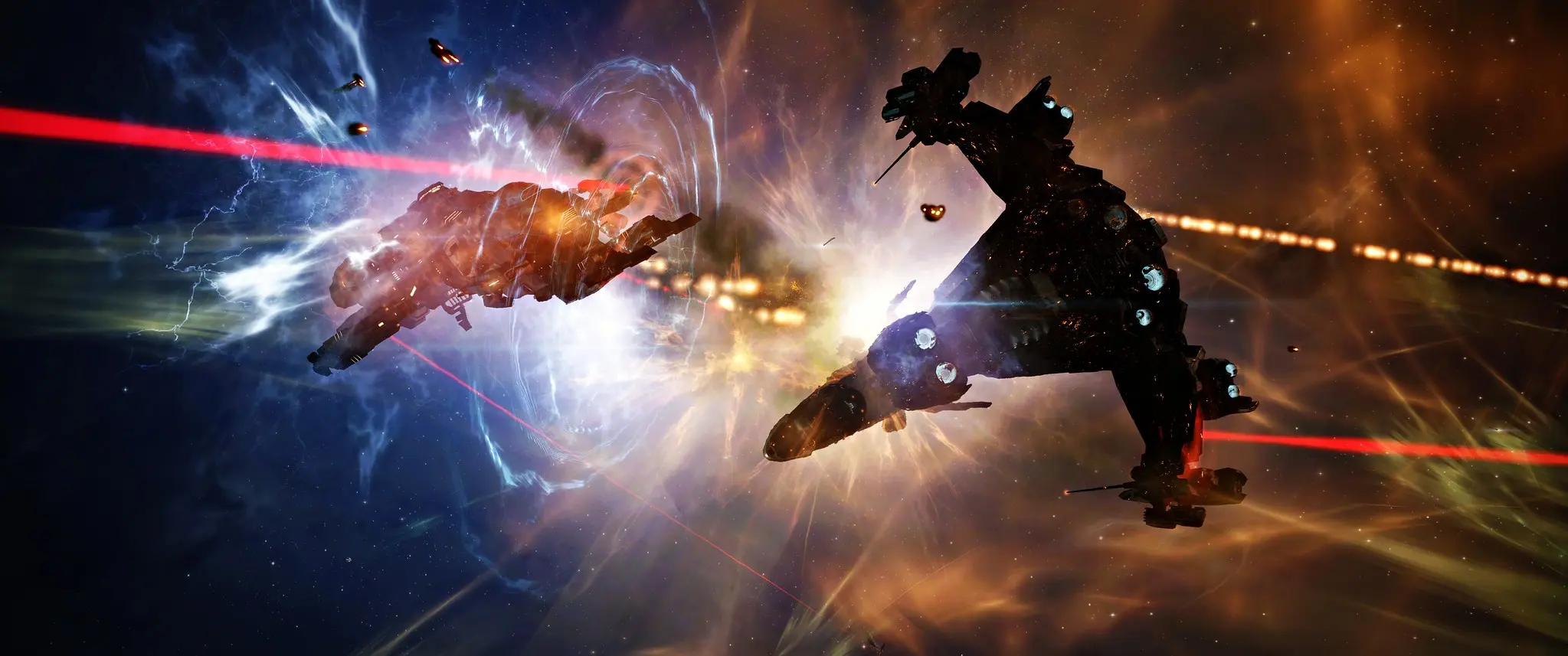 EVE Online PvP Tournament Action